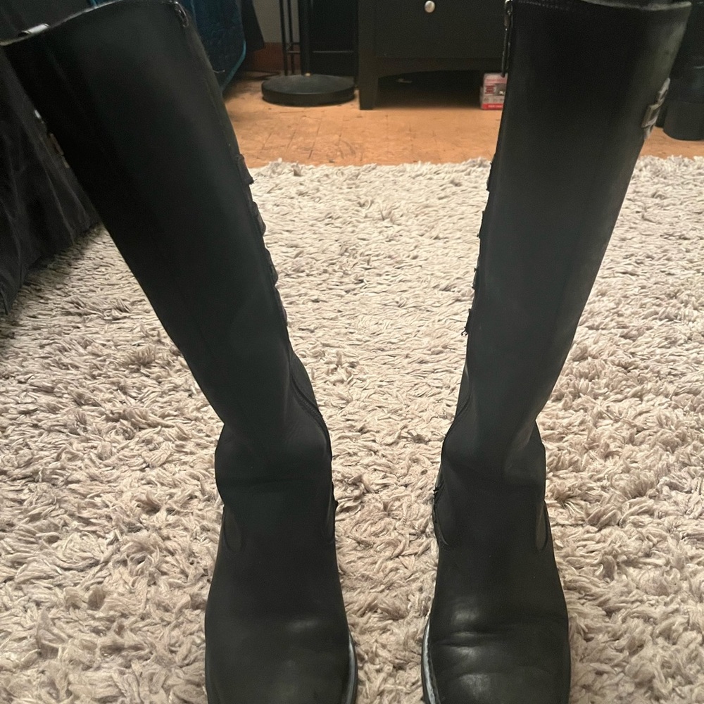 Harley Davidson moto boots